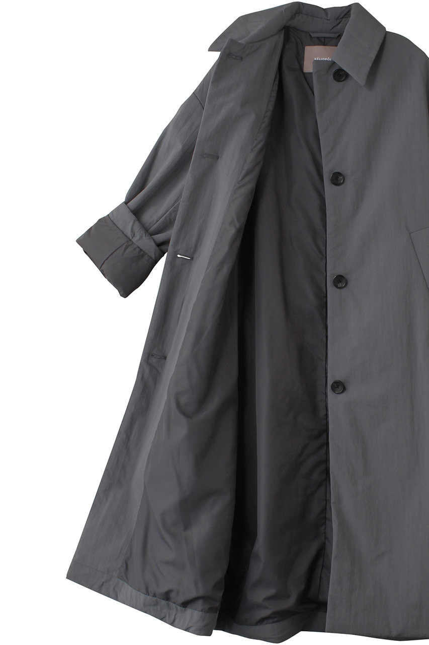 HELIOPOLE(エリオポール)｜パファーコート/チャコールグレー の通販