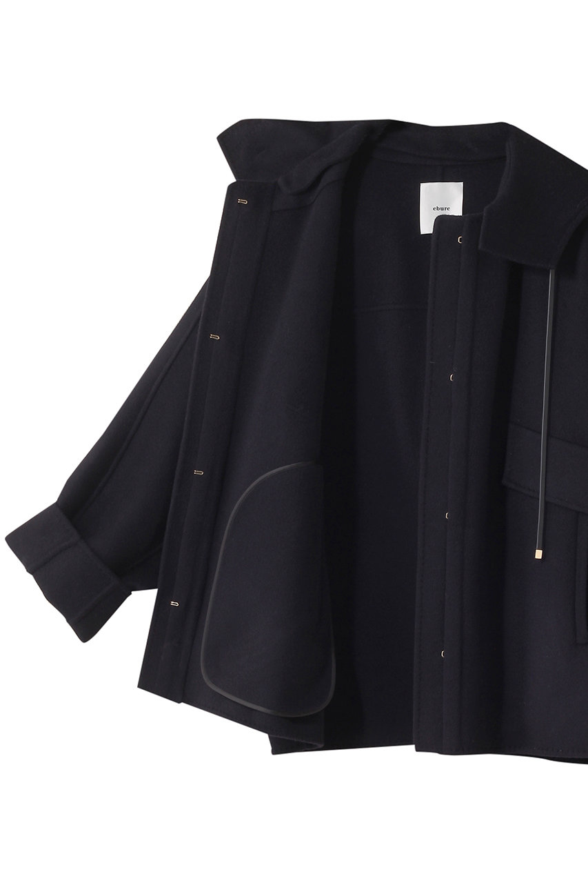 ebure(エブール)｜リュクスシャルムビーバー ショートコート