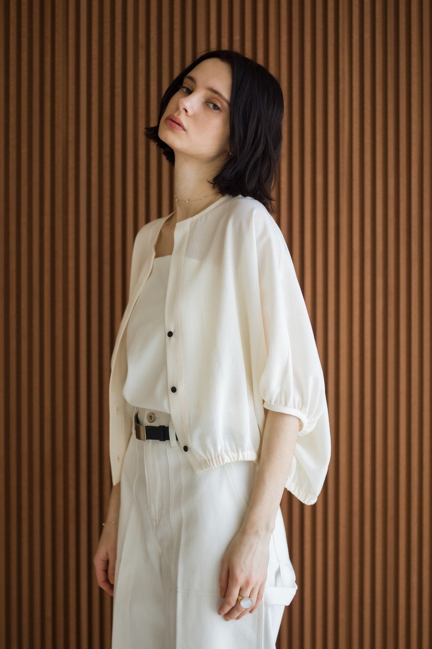 ebure(エブール)｜【店舗限定】ボイルダブルクロス チューブトップ