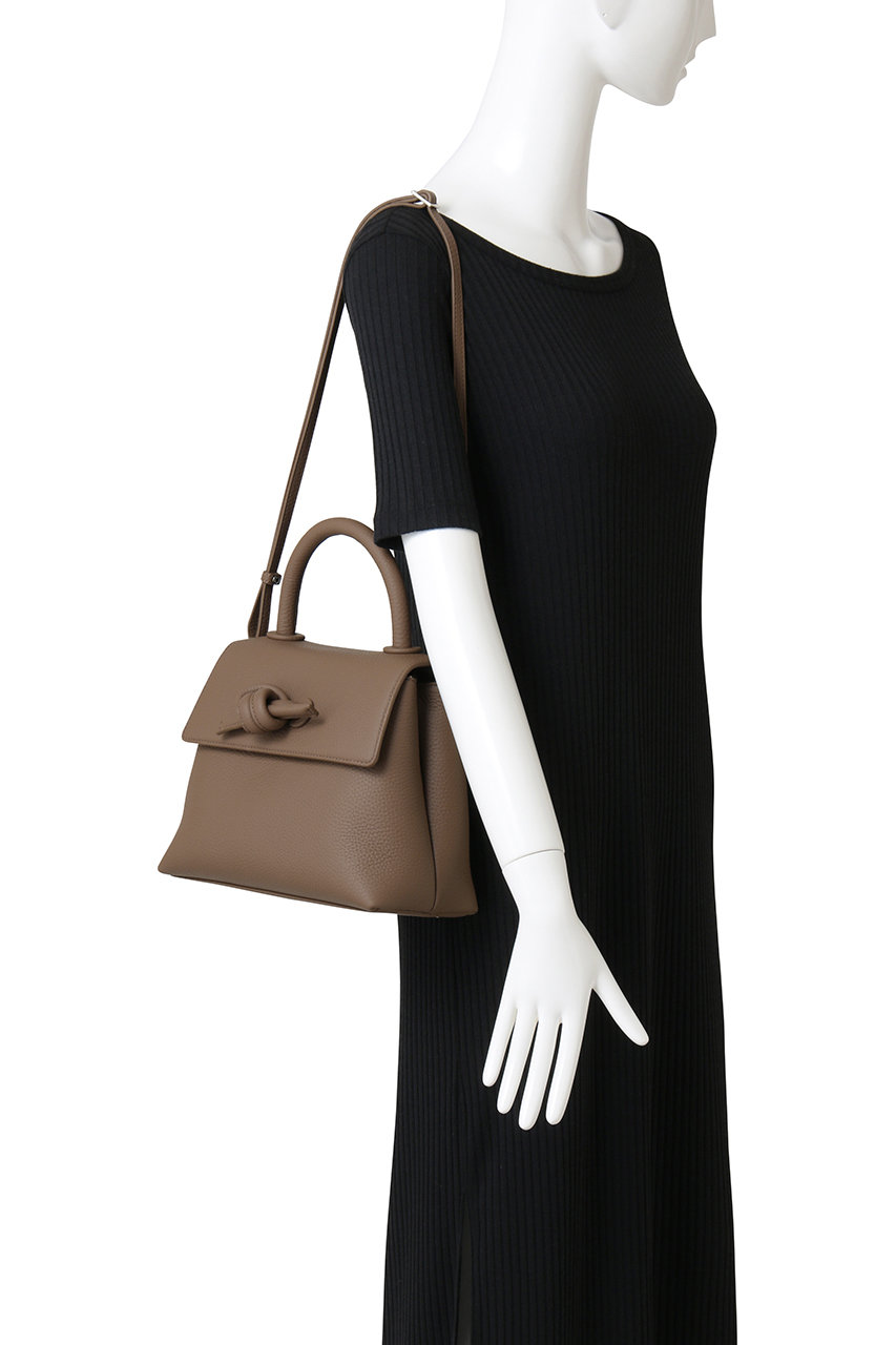 VASIC(ヴァジック)｜Role Mini 2wayハンドバッグ/セーブル の通販