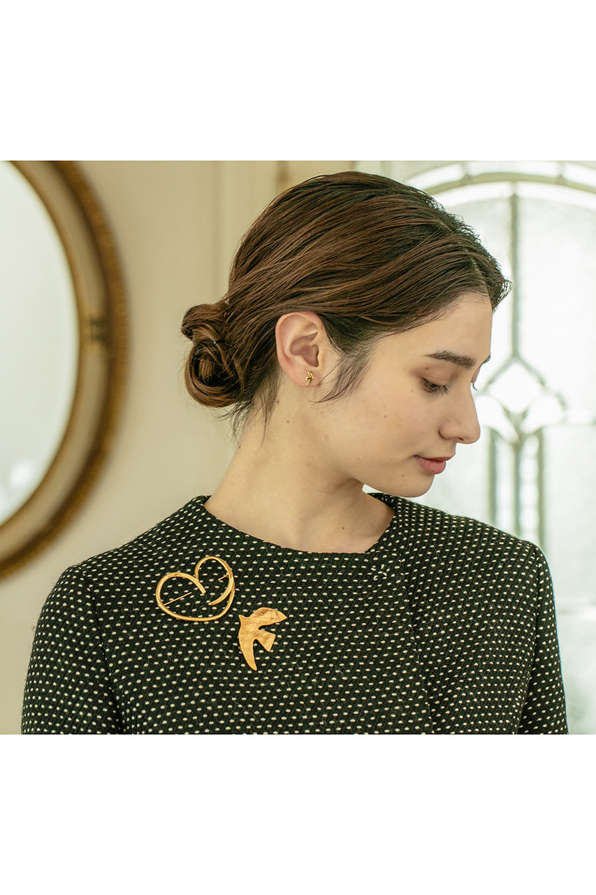 CECILE ET JEANNE(セシル・エ・ジャンヌ)｜ラ・コロンブ（鳩）ブローチ