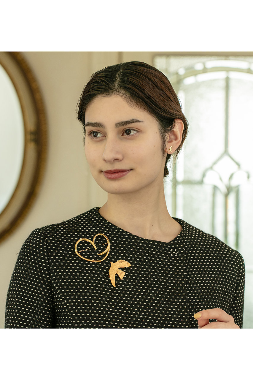 CECILE ET JEANNE(セシル・エ・ジャンヌ)｜ラ・コロンブ（鳩）ブローチ