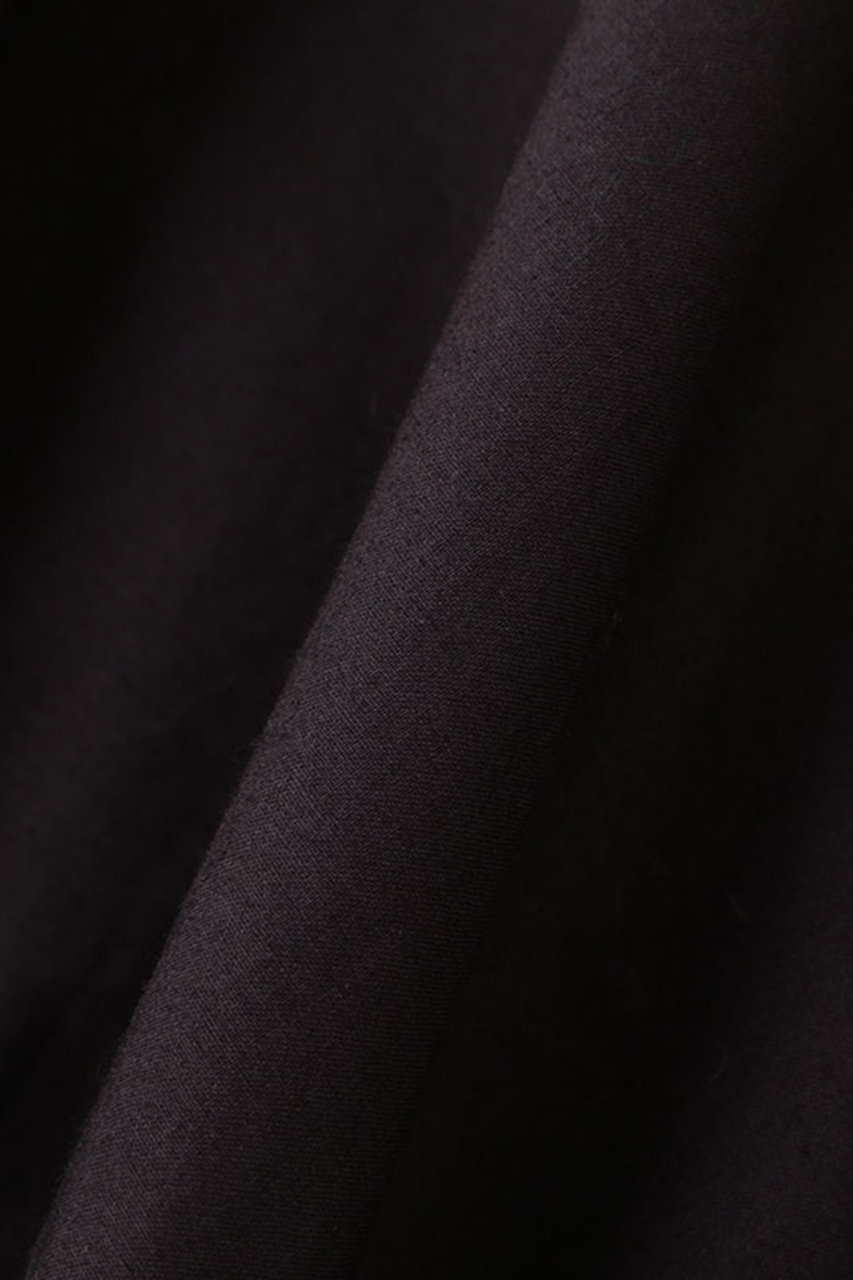 ETRE TOKYO(エトレトウキョウ)｜カーブスリーブバンドカラーシャツ