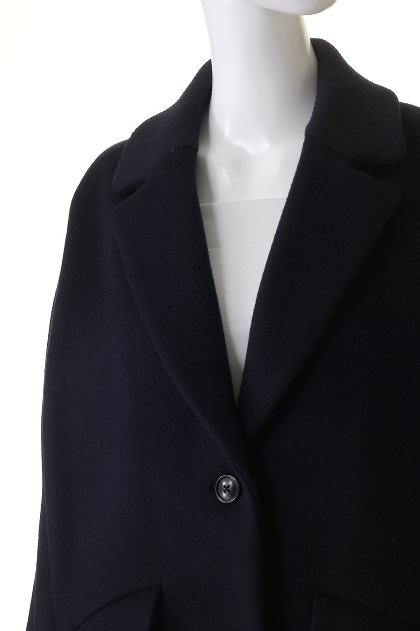 TICCA(ティッカ)｜ジャケコート/ネイビー の通販｜ELLESHOP・(エル