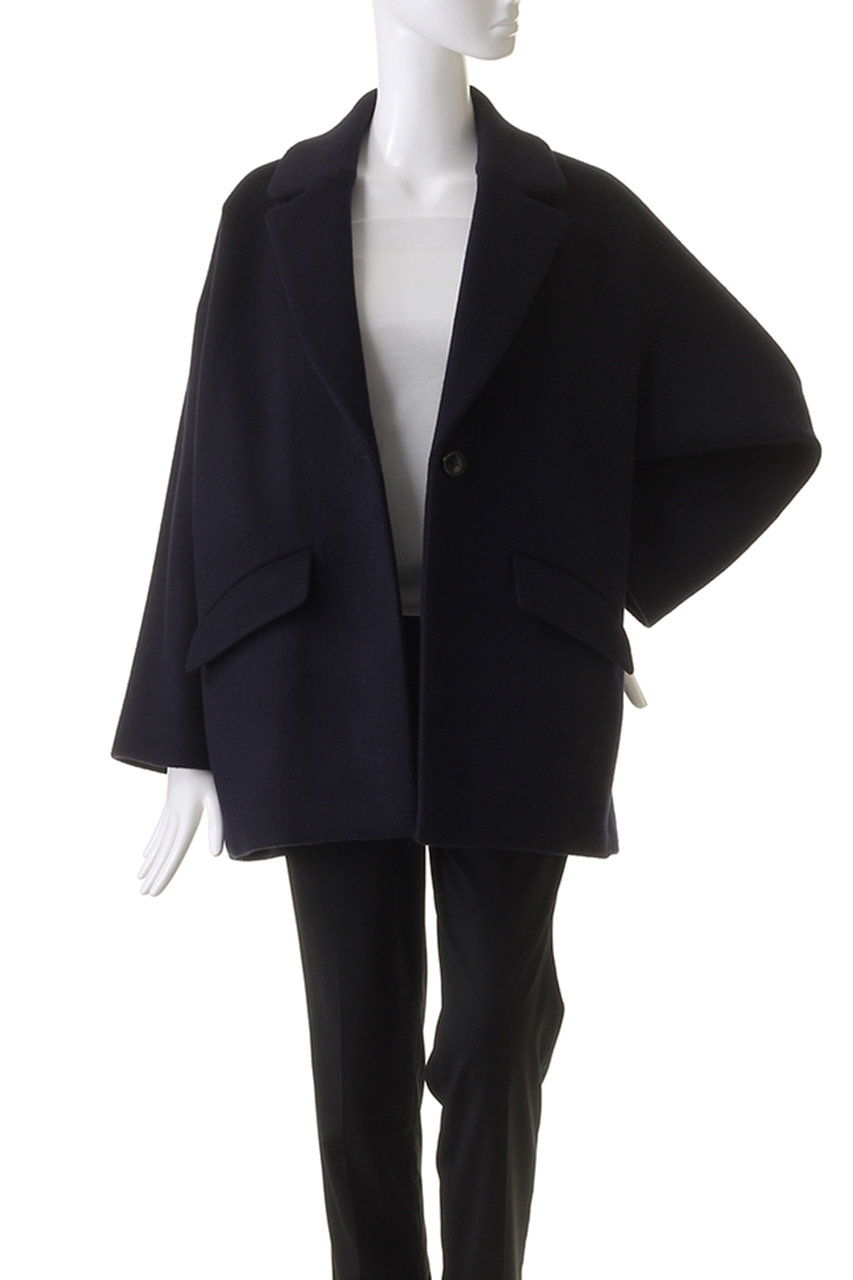 TICCA(ティッカ)｜ジャケコート/ネイビー の通販｜ELLESHOP・(エル