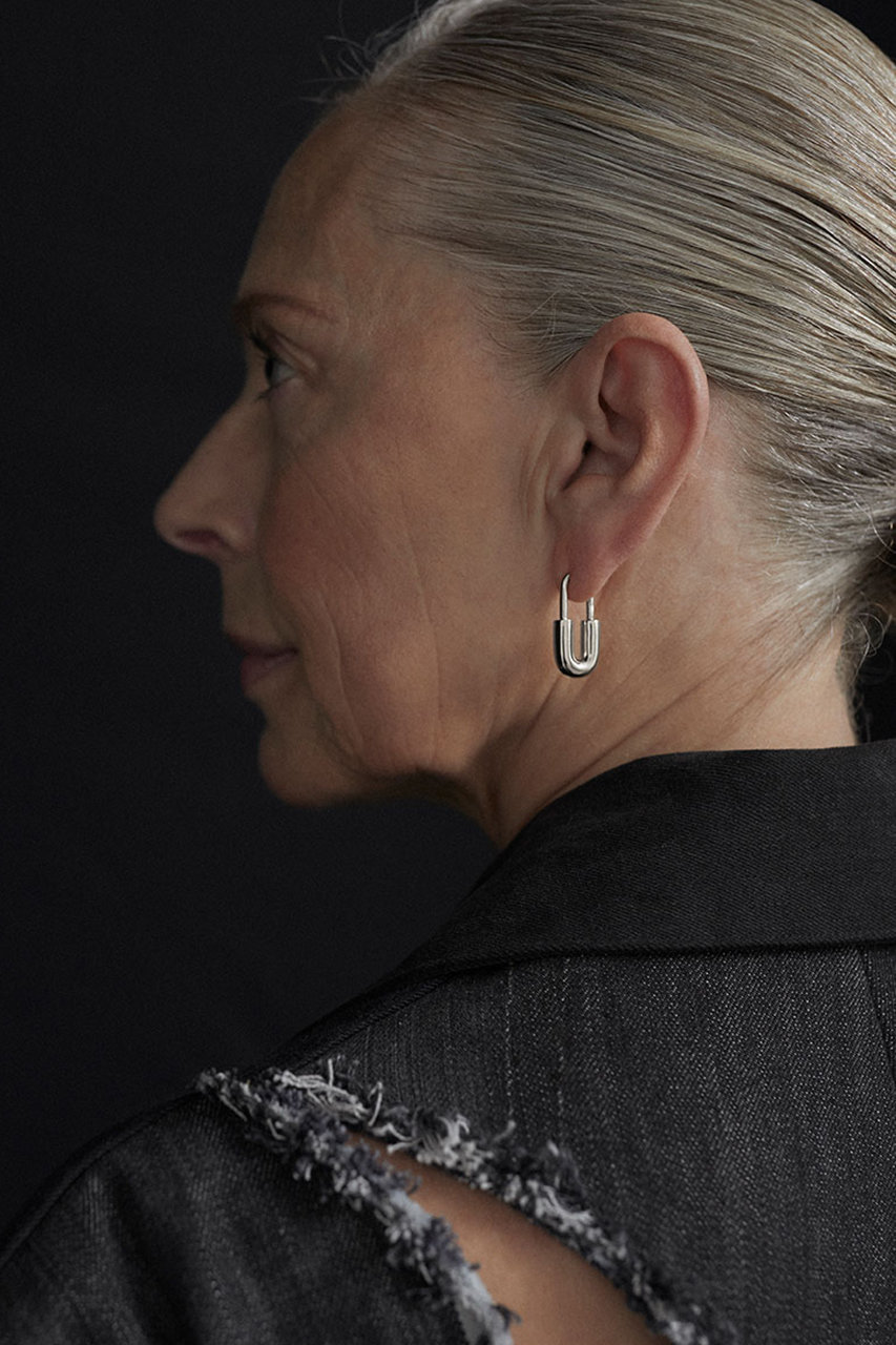 MARIA BLACK(マリア ブラック)｜Schoenhauser ピアス（片耳用