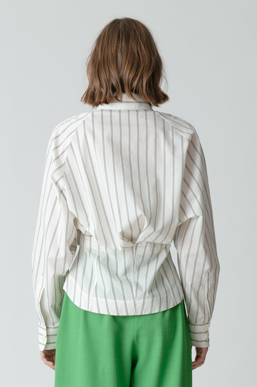 美品】アルアバイル レイヤードタックスリーブシャツ・タック・タイ