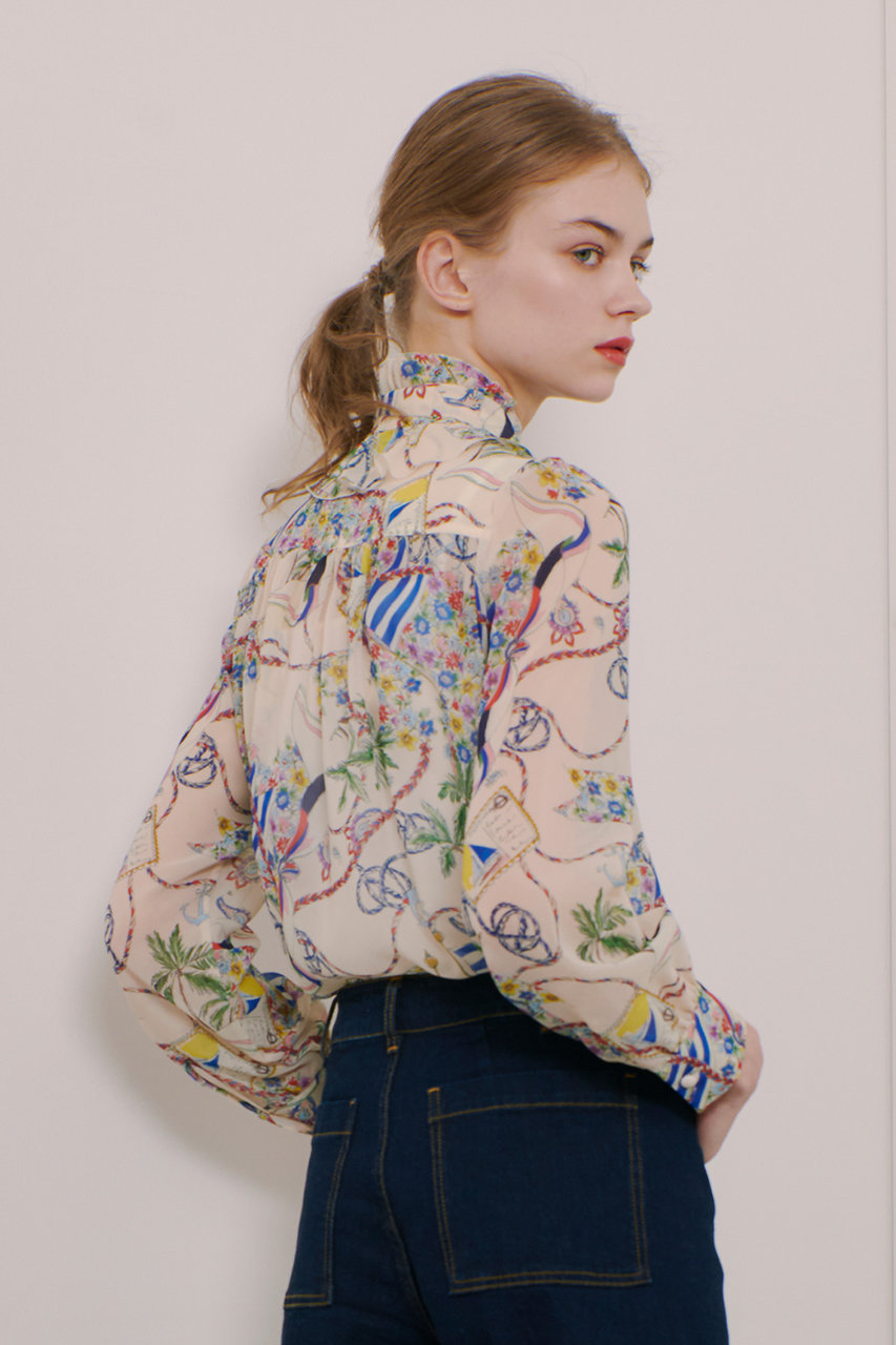 allureville(アルアバイル)｜【Loulou Willoughby】アーカイブフリル