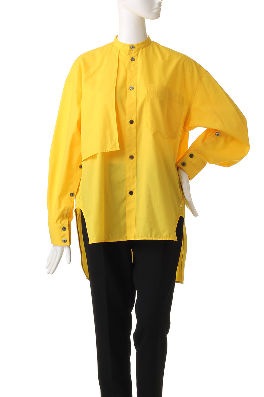 nagonstans(ナゴンスタンス)｜T/Cブロード All-round SH/シャツ/Salt