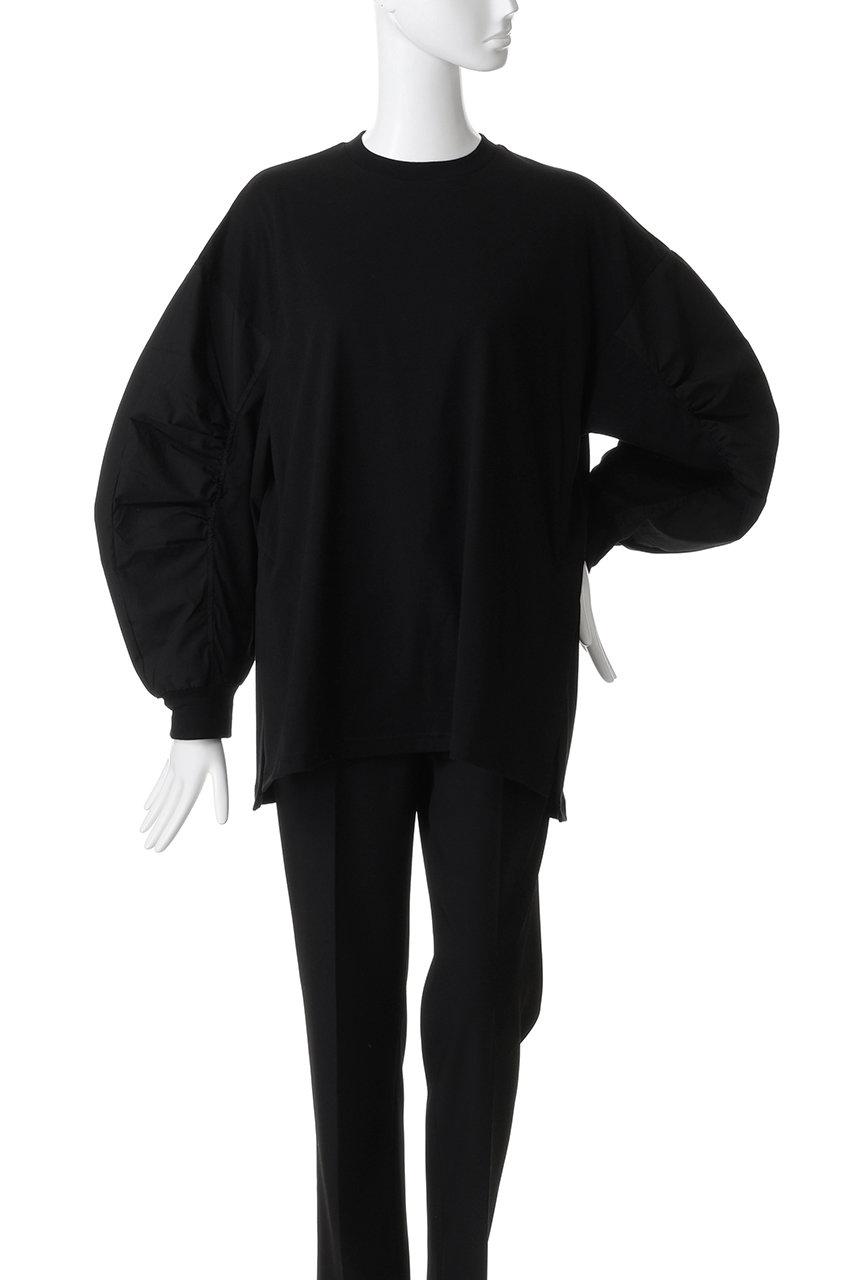 nagonstans(ナゴンスタンス)｜curve long-sleeves ロングスリーブ/Salt