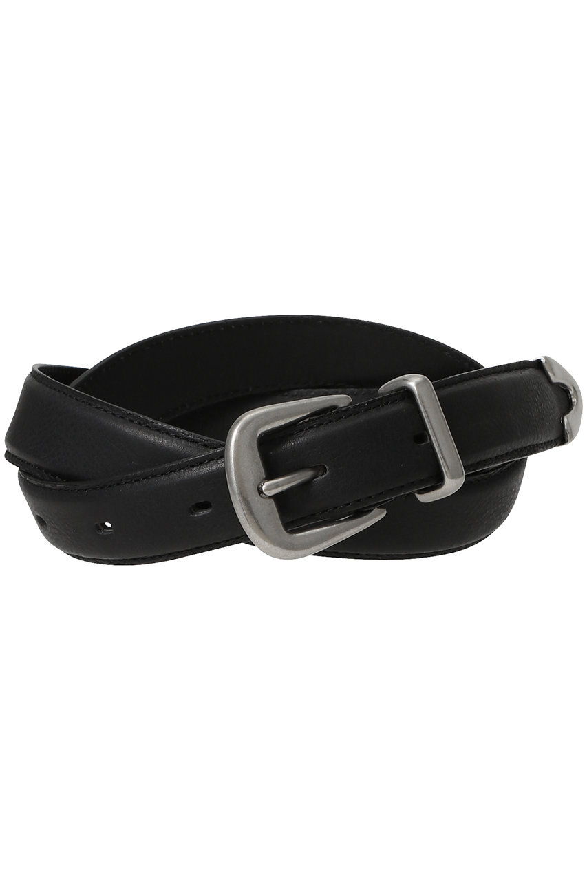 YLEVE(イレーヴ)｜レザーウエスタンベルト/ブラック の通販｜ELLESHOP