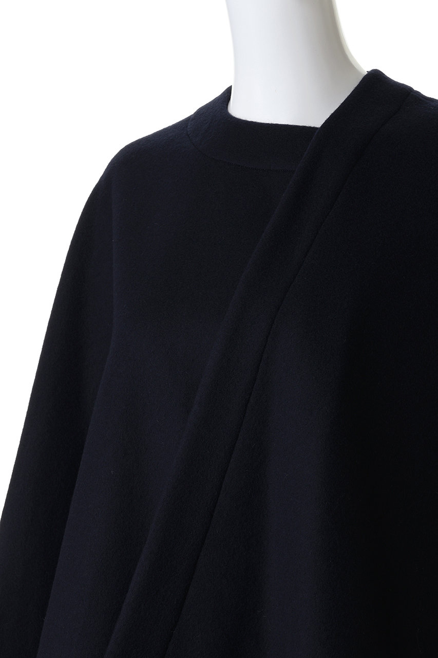 M・fil(エムフィル)｜スペリオルビーバー アシンメトリーマント