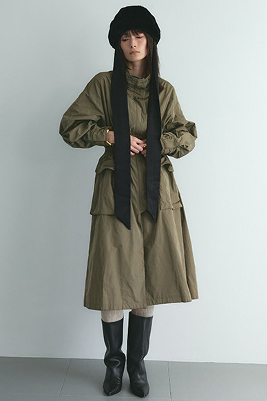 Chaos(カオス)｜プリズムライトコート/カーキ の通販｜ELLESHOP・(エル
