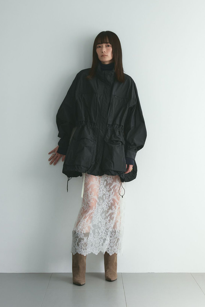 Chaos(カオス)｜プリズムライトブルゾン/ブラック の通販｜ELLESHOP