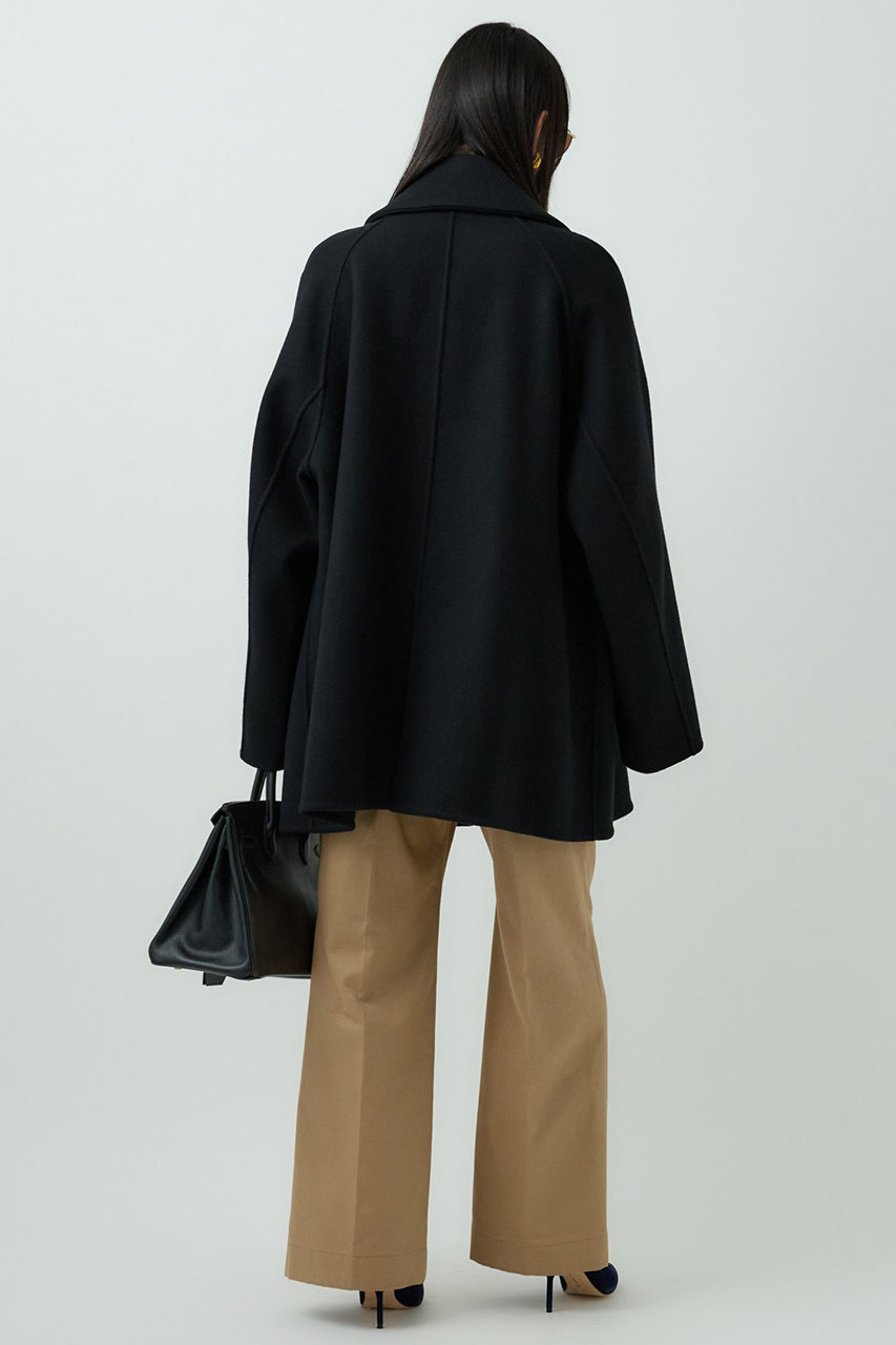 Chaos(カオス)｜スーペリアガロンコート/ブラック の通販｜ELLESHOP