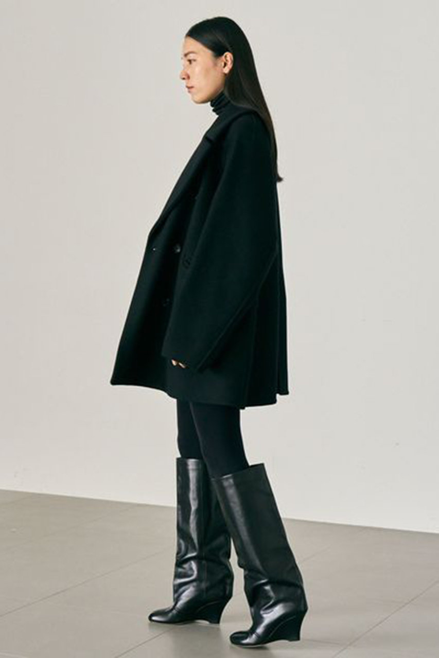 Chaos(カオス)｜スーペリアガロンコート/ブラック の通販｜ELLESHOP