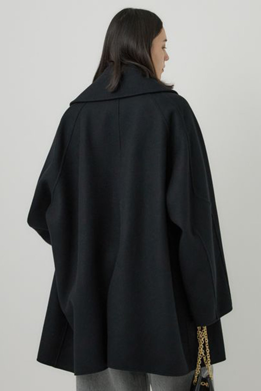 Chaos(カオス)｜スーペリアボースショートコート/ブラック の通販