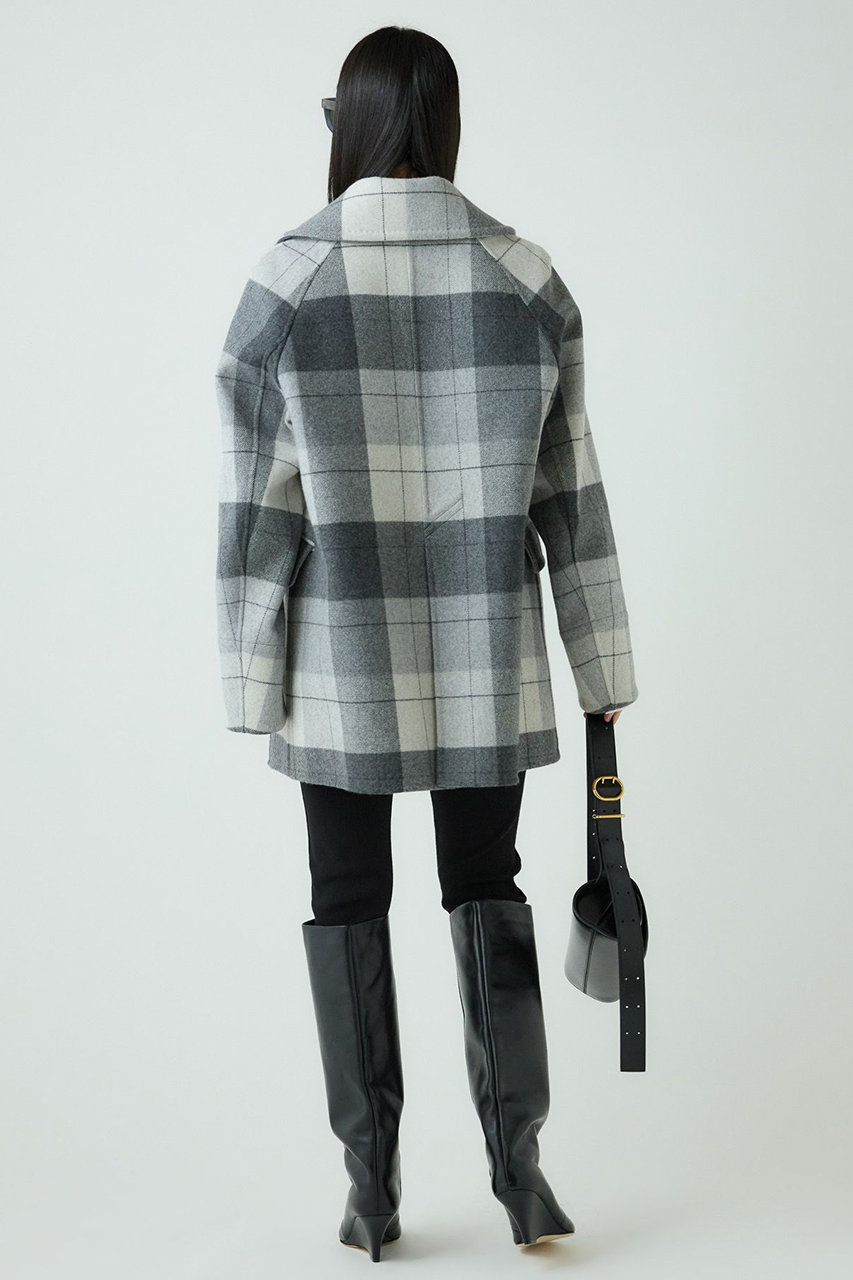 Chaos(カオス)｜スーペリヤヌスPコート/チェック の通販｜ELLESHOP