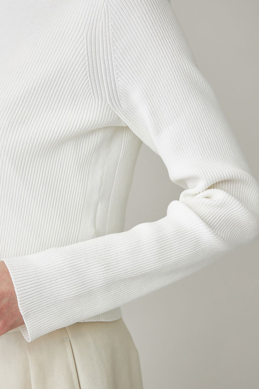 Curensology(カレンソロジー)｜コットンシルクニットカーディガン