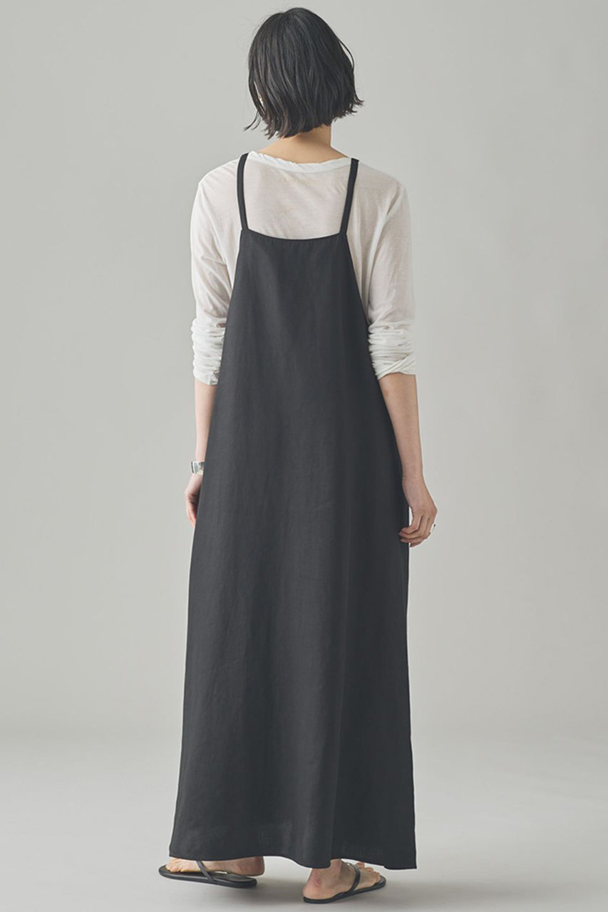 Curensology(カレンソロジー)｜フィブリルキャミワンピース/ブラック