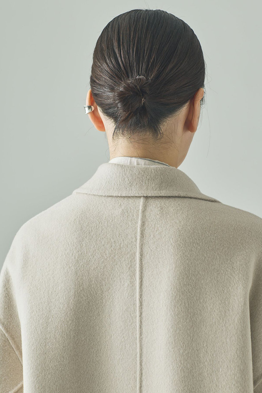 Curensology(カレンソロジー)｜〈C.S.G〉ウールカシミヤビーバーコート