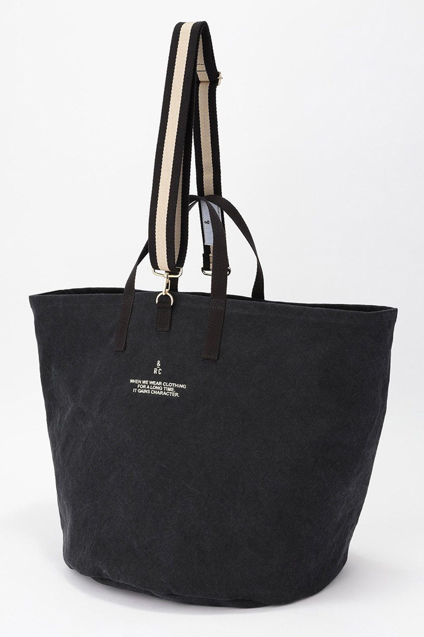 Curensology(カレンソロジー)/＜&RC＞ビッグヘルメットバッグ Curensology(カレンソロジー)｜<&RC>ビッグヘルメットバッグ/ブラック