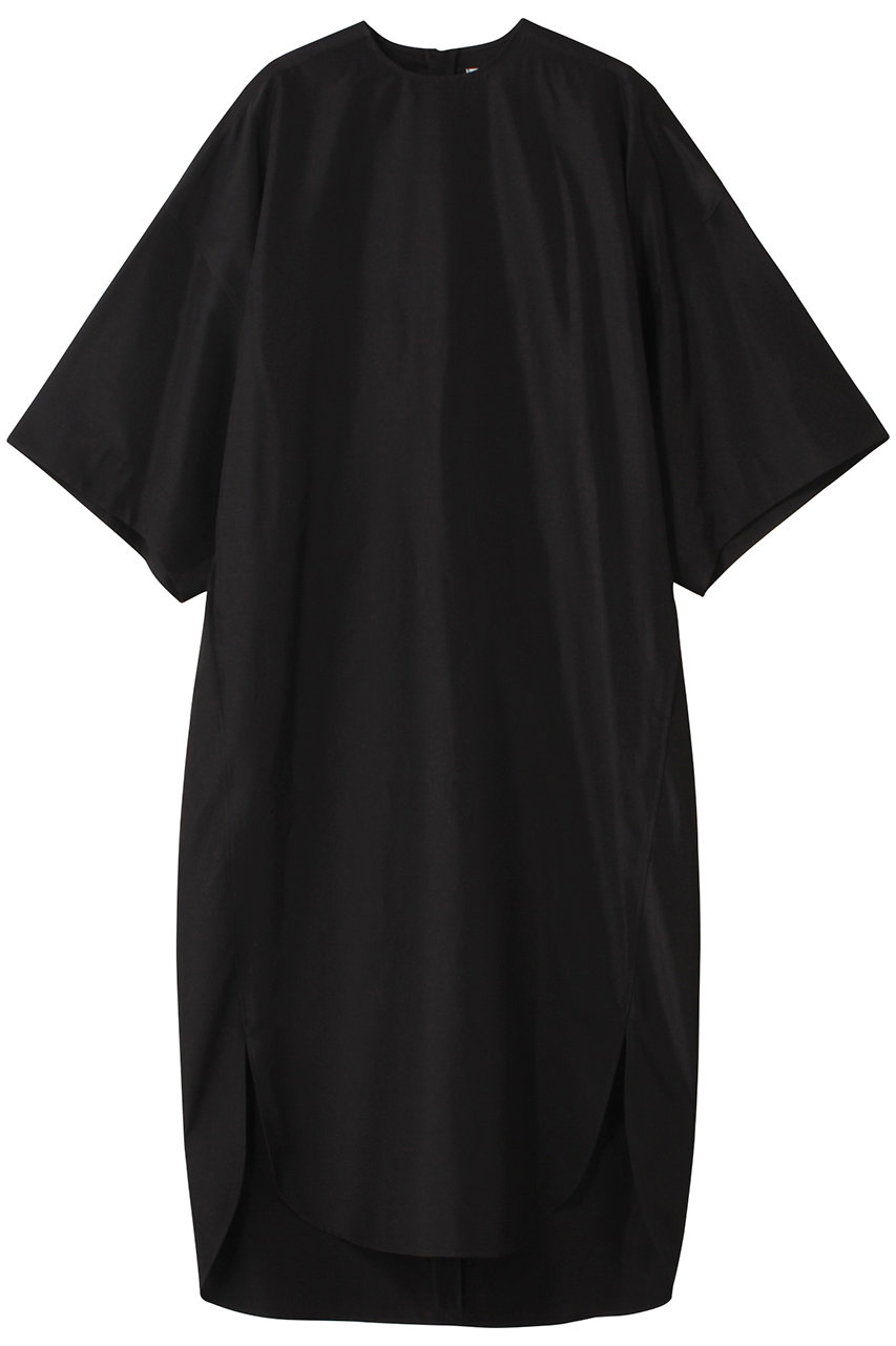 BLAMINK(ブラミンク)｜クルーネックショートスリーブワンピース