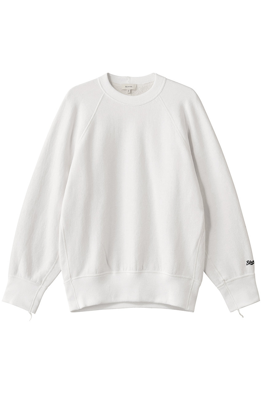 BLAMINK(ブラミンク)｜【BLMK】吊り裏毛クルーネックロングスリーブ