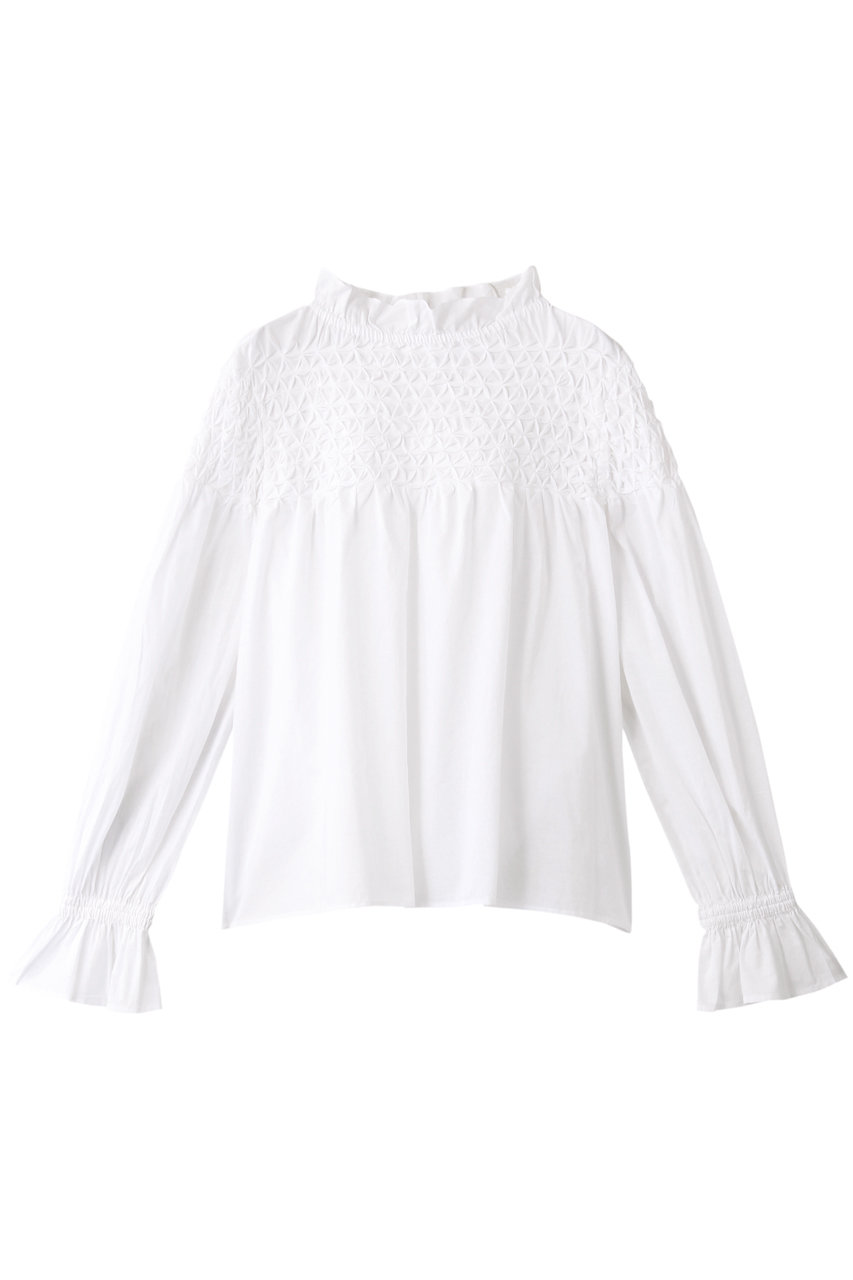 Merlette(マーレット)｜MAJORELLEブラウス/ホワイト の通販｜ELLESHOP