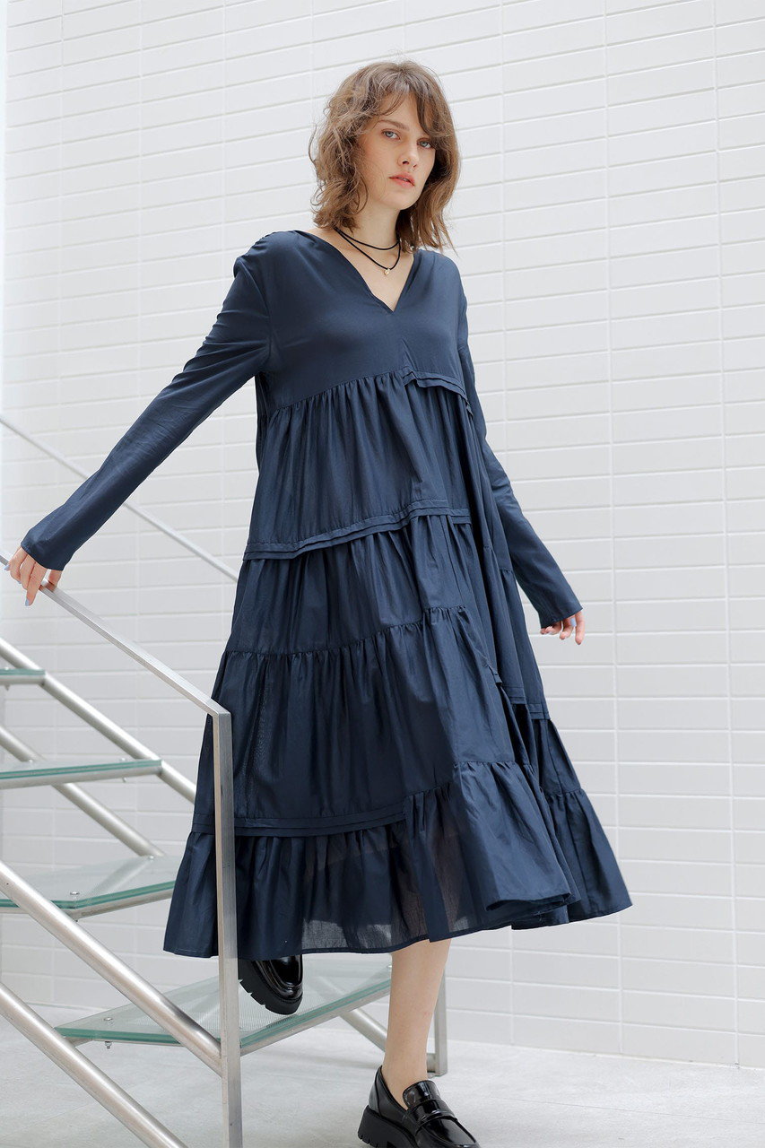 Merlette(マーレット)｜【日本限定】ACAPULCO アシンメトリープリーツ