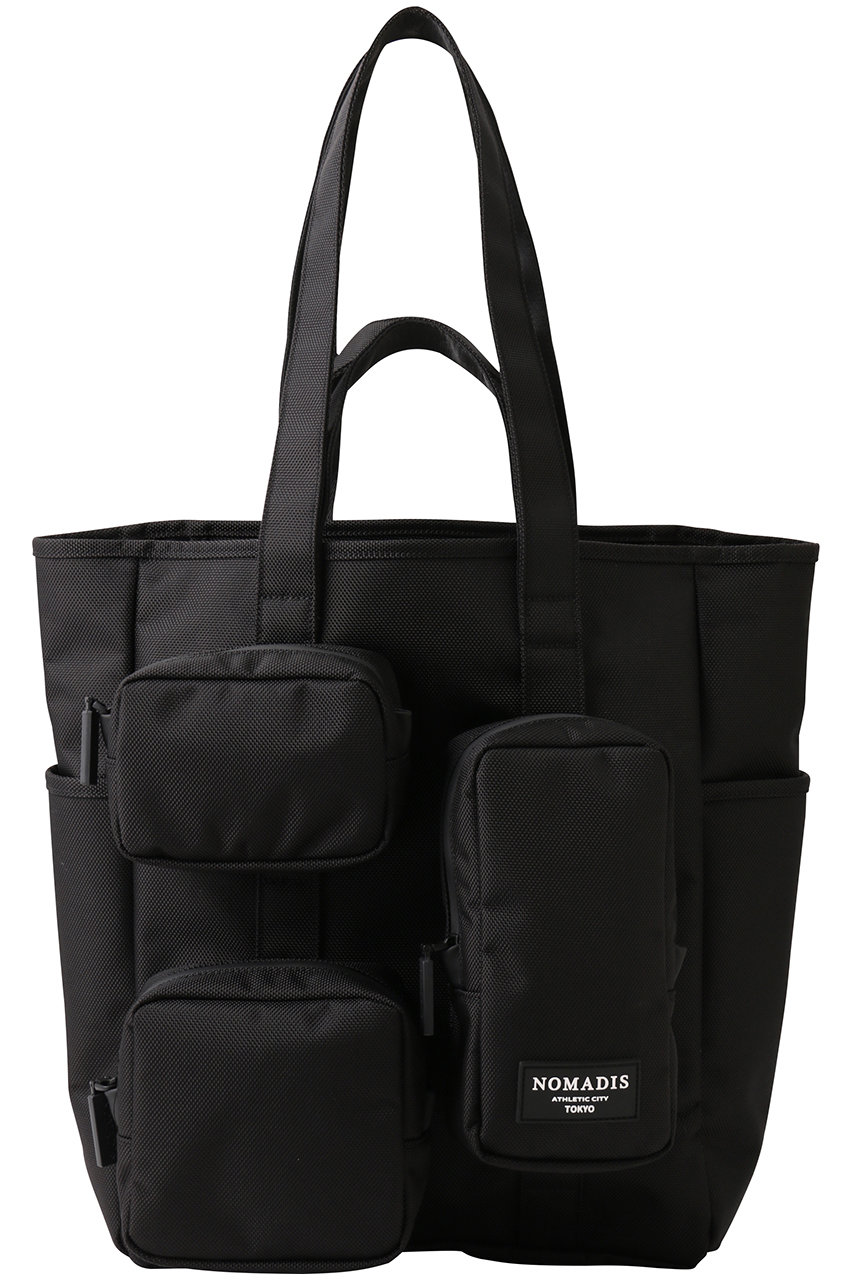 NOMADIS(ノマディス)｜MOLLE トートバッグ/ブラック の通販｜ELLESHOP