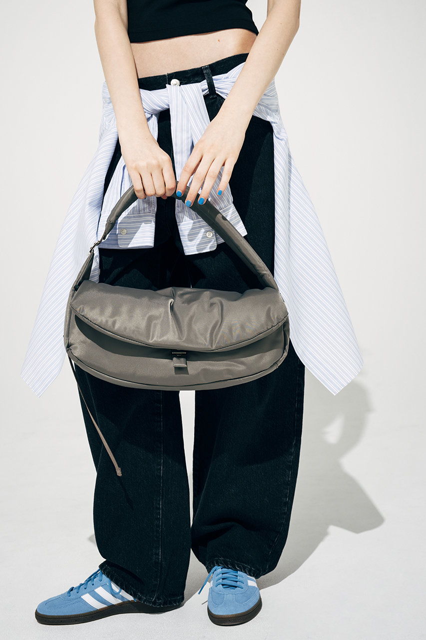 NOMADIS(ノマディス)｜LUCK ショルダーバッグ/グレー の通販｜ELLESHOP