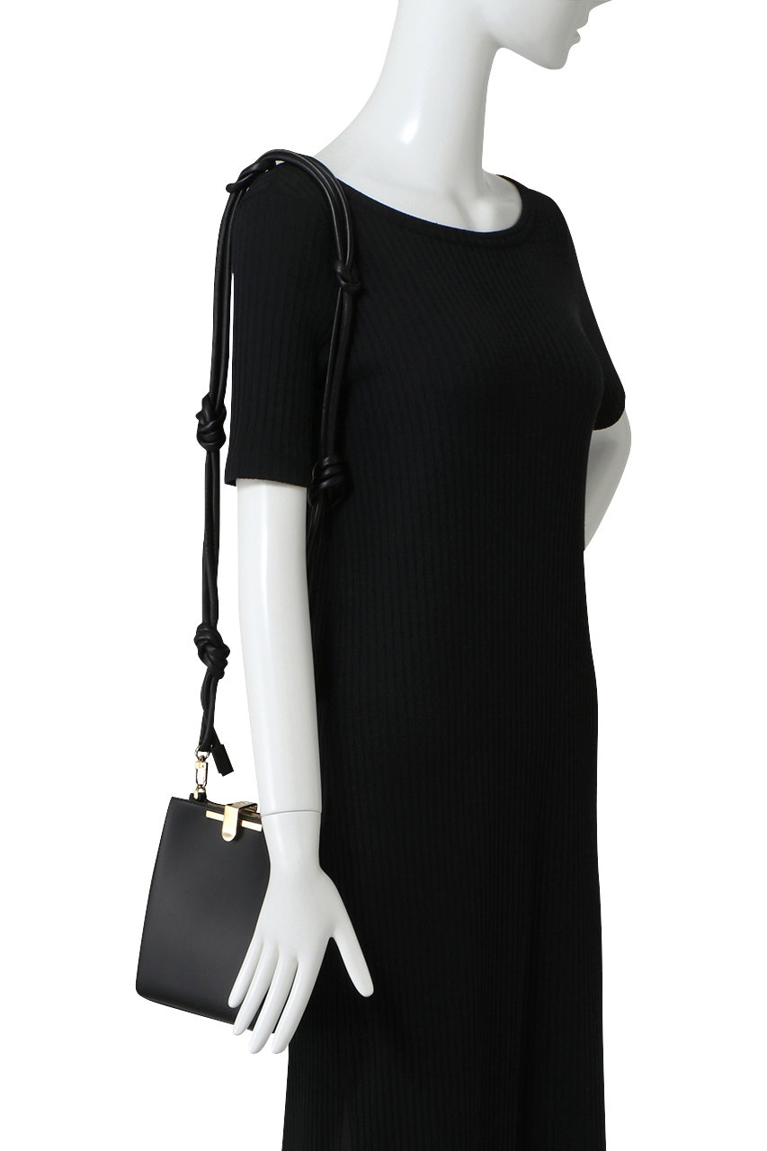 ZANCHETTI(ザンケッティ)｜ZETA CROSSBODY/ブラック の通販｜ELLESHOP