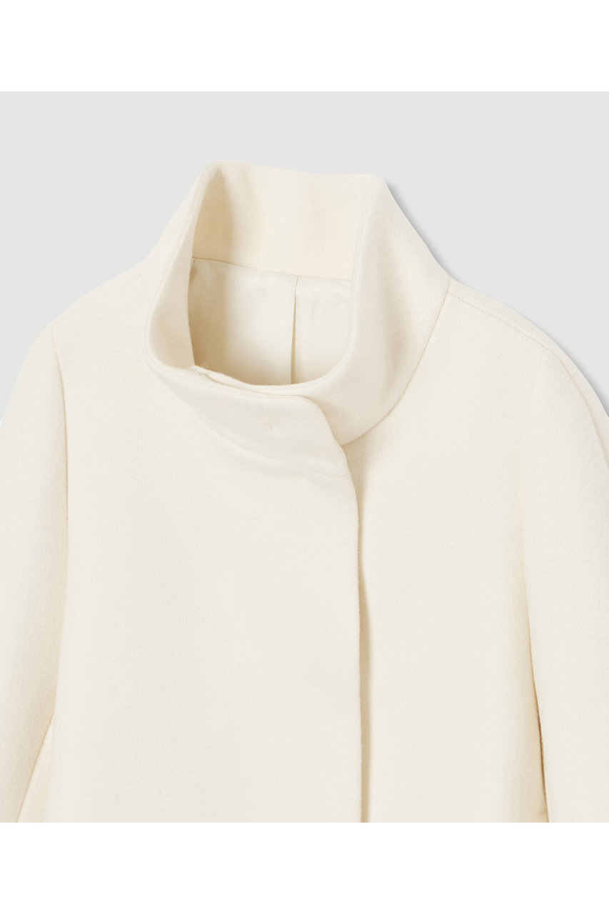 新品☆ANAYI ウールビーバークルーコート/セオリー、23区、セル