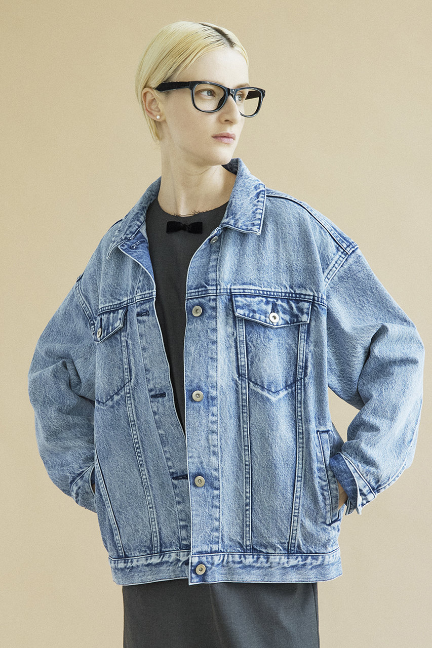 THIRD MAGAZINE(サードマガジン)｜オーバーサイズデニムジャケット