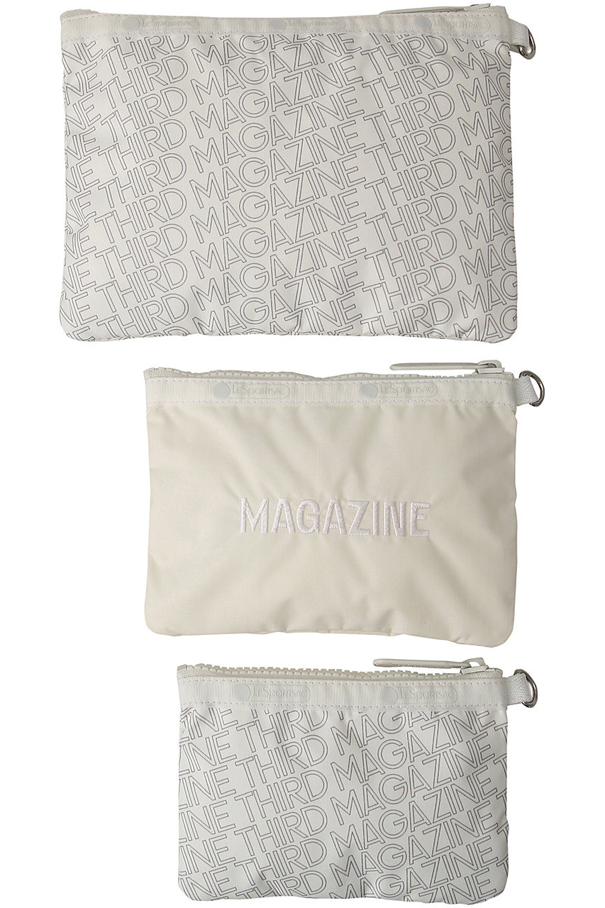 THIRD MAGAZINE(サードマガジン)｜【別注】【LeSportsac】Wristlet