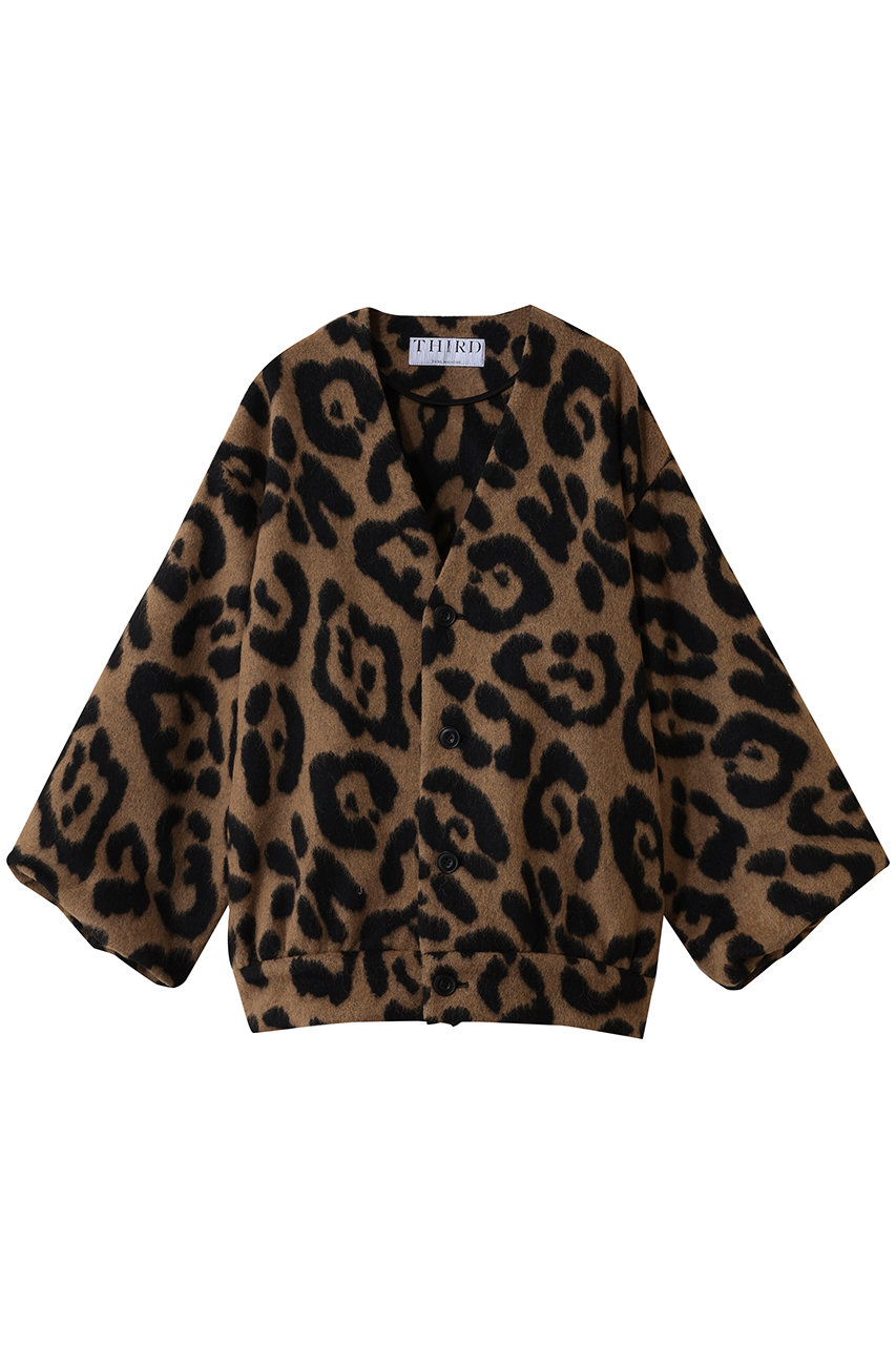 THIRD MAGAZINE(サードマガジン)｜レオパードショートコート