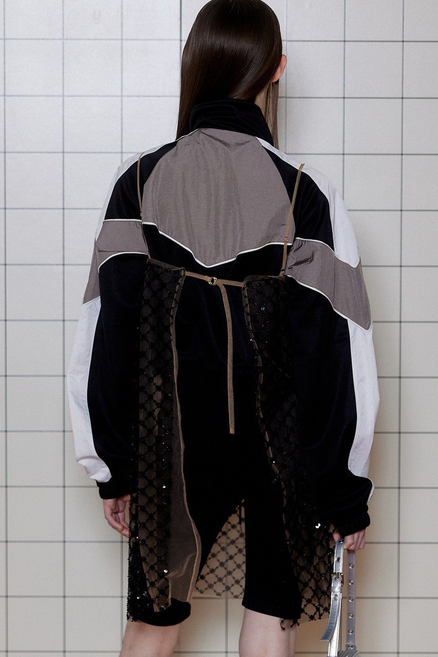 MAISON SPECIAL(メゾンスペシャル)｜Flower Beads Camisole Tunic