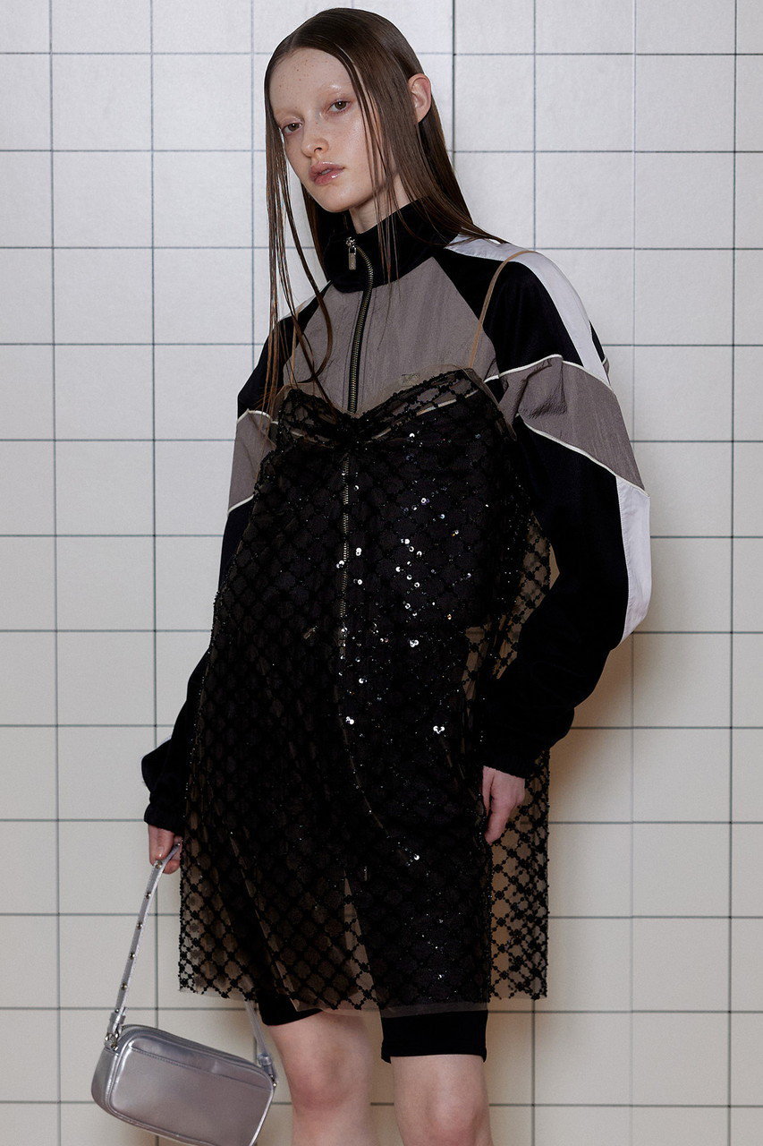 MAISON SPECIAL(メゾンスペシャル)｜Flower Beads Camisole Tunic