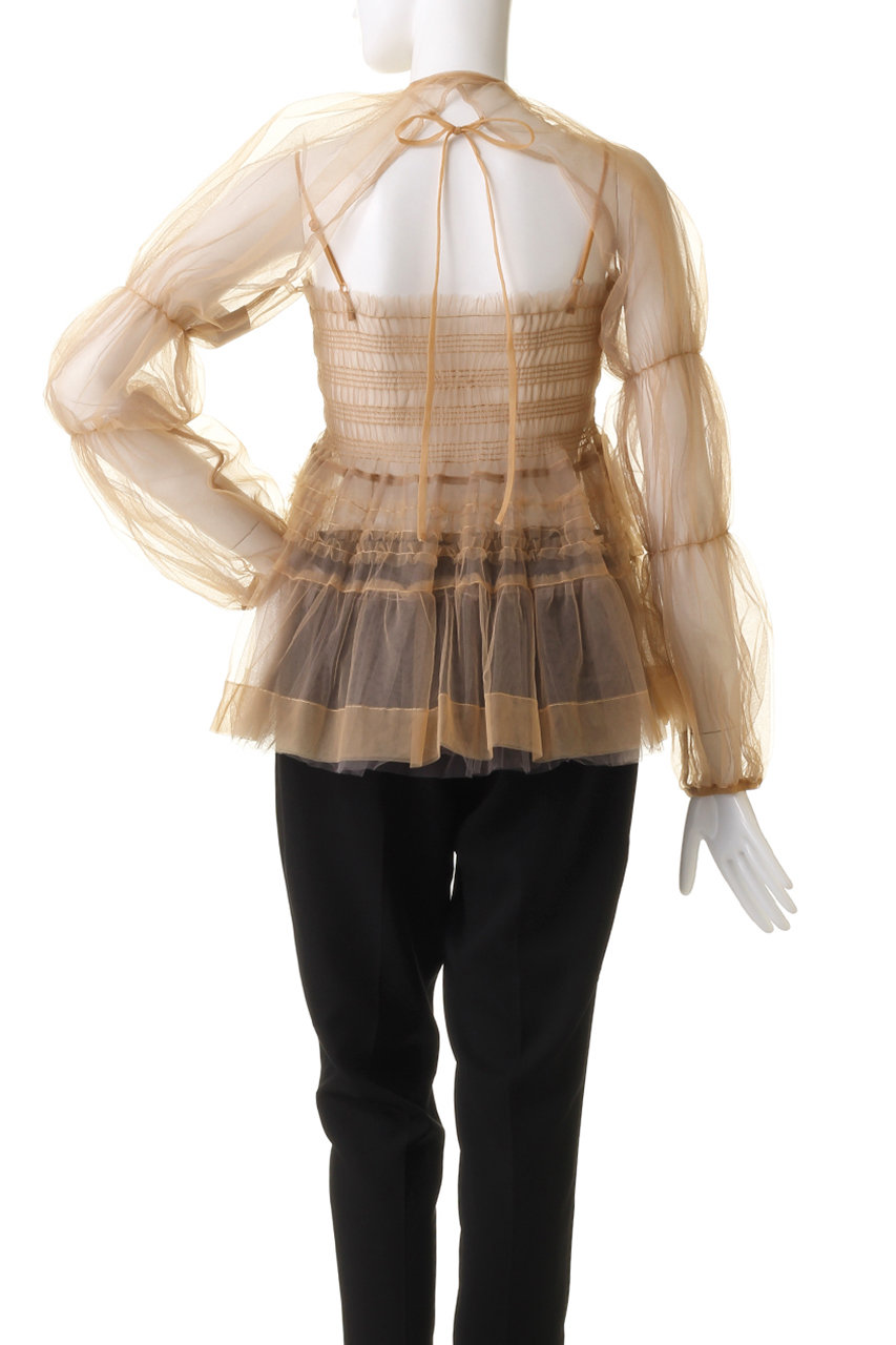 MAISON SPECIAL(メゾンスペシャル)｜Tulle Camisole Bolero/チュール