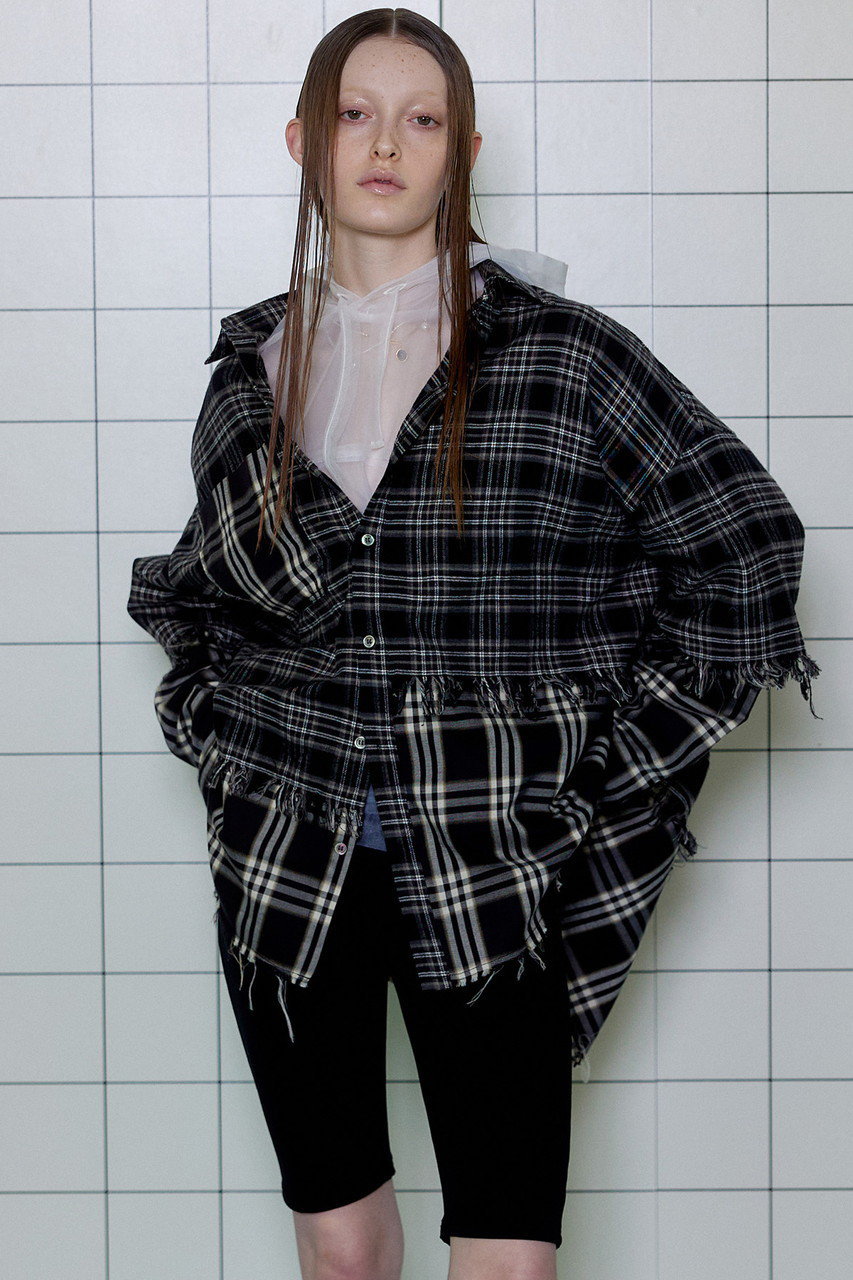 MAISON SPECIAL(メゾンスペシャル)｜Check Oversized Shirts/チェック