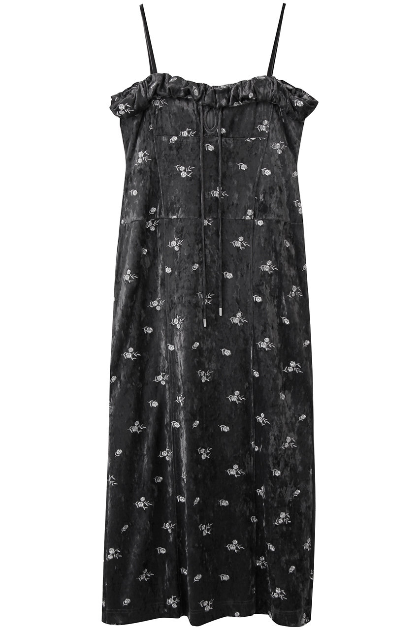 MAISON SPECIAL(メゾンスペシャル)｜Flower Embroidery Velour