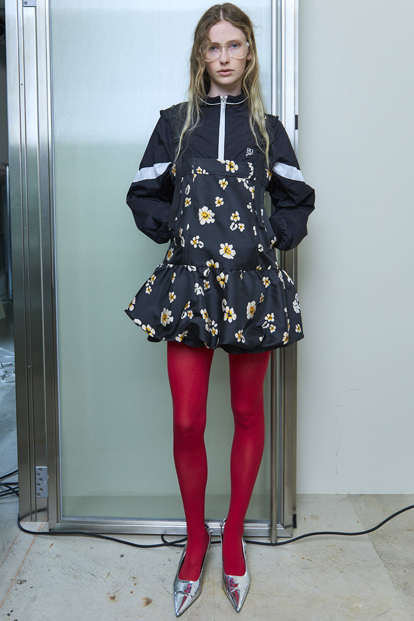 MAISON SPECIAL(メゾンスペシャル)｜Jacquard Balloon Tunic