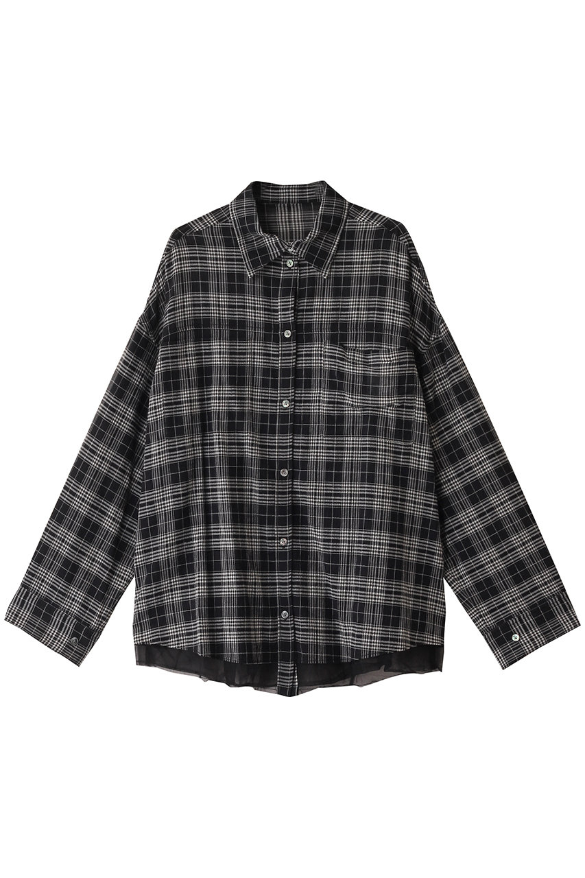 MAISON SPECIAL(メゾンスペシャル)｜Reversible Voile Shirt
