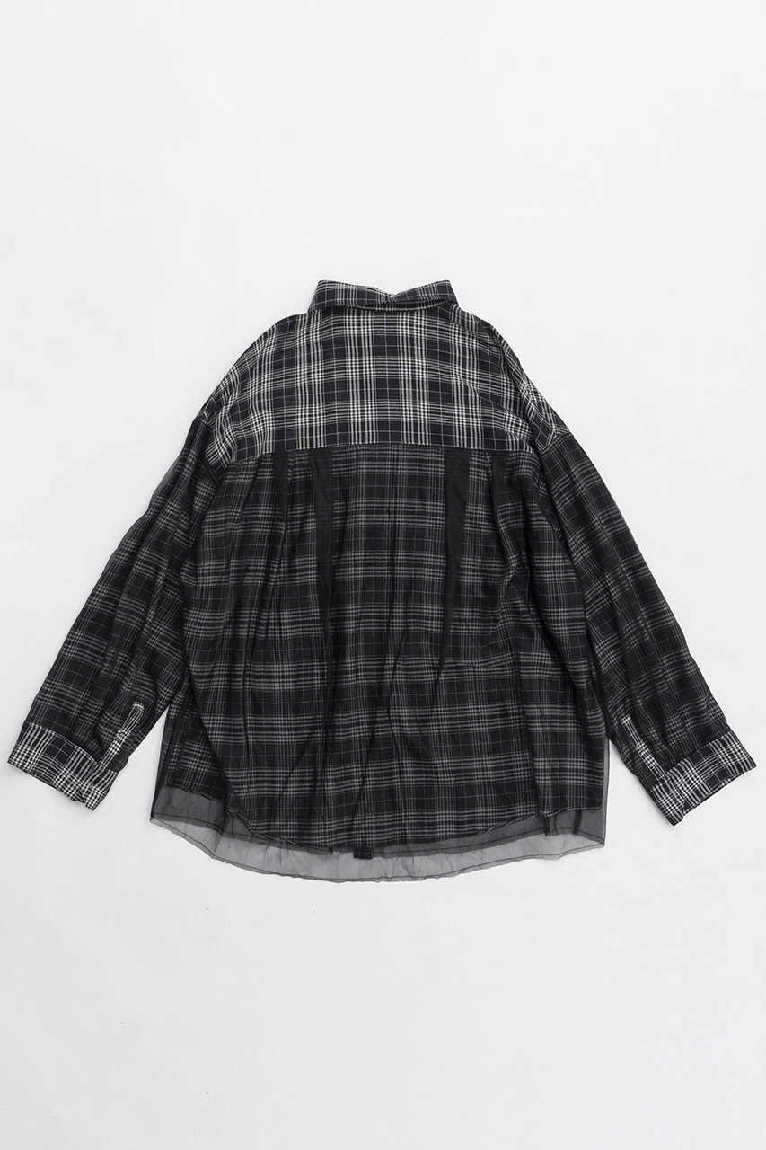 MAISON SPECIAL(メゾンスペシャル)｜Reversible Voile Shirt