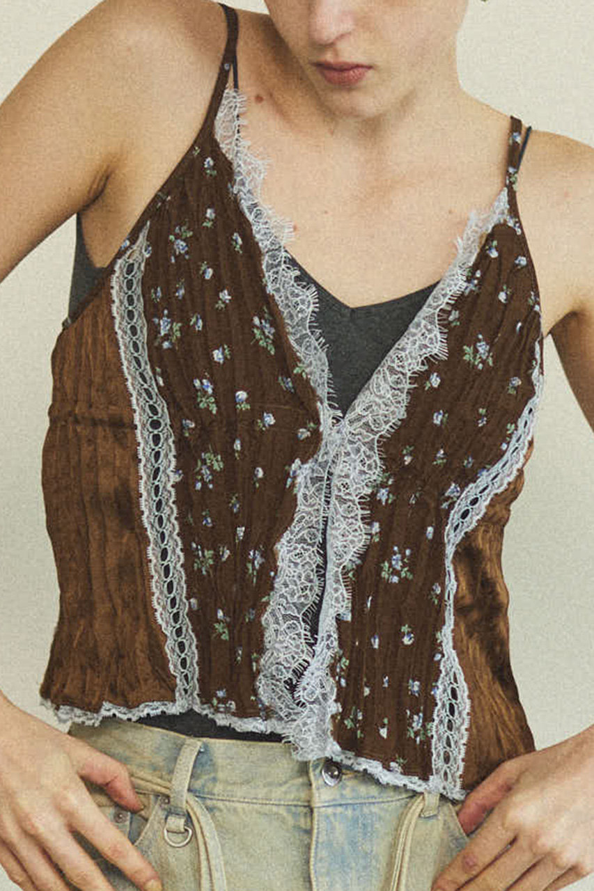 MAISON SPECIAL(メゾンスペシャル)｜Small Floral Pattern Washer