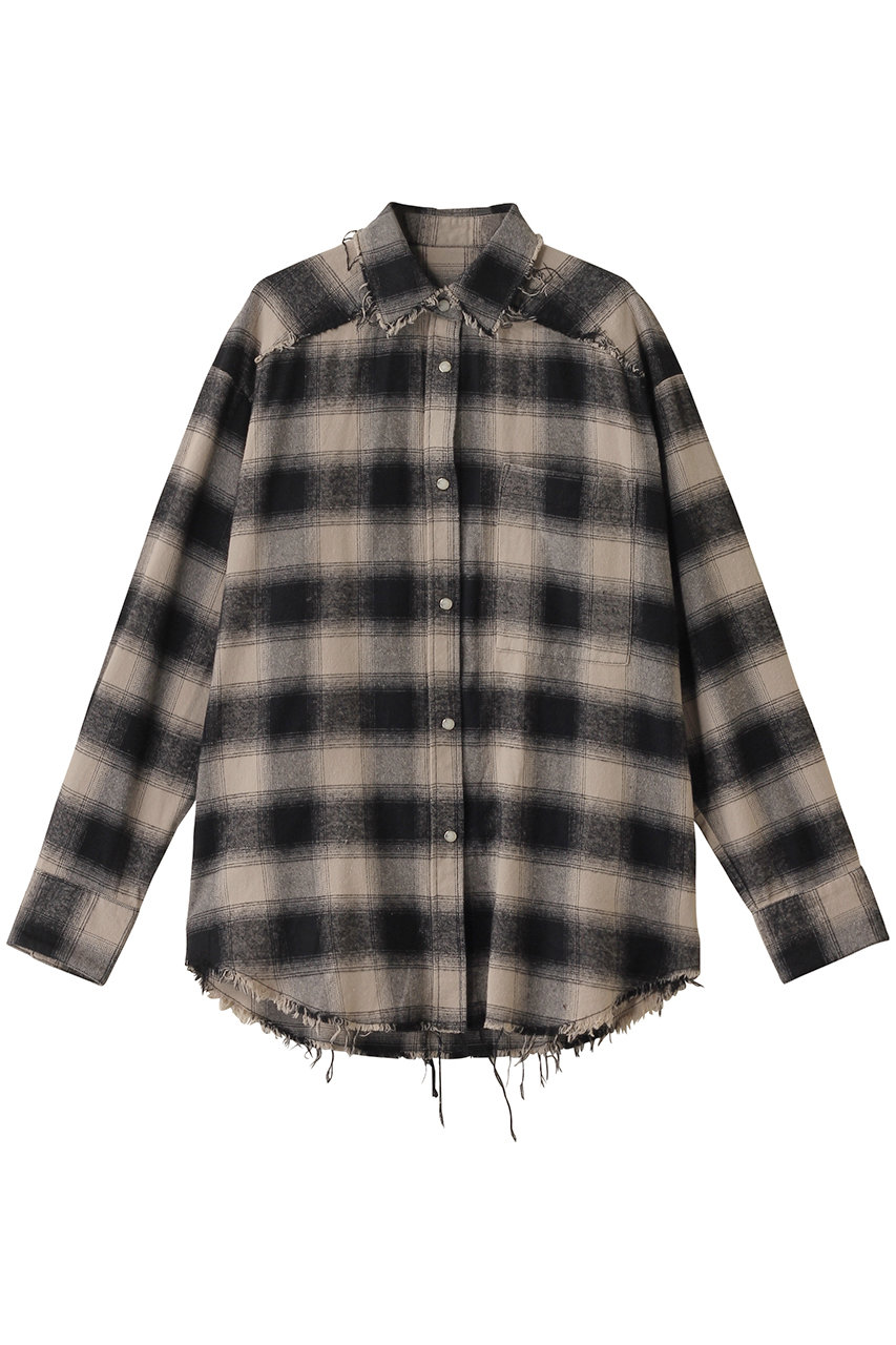 MAISON SPECIAL(メゾンスペシャル)｜Checkered Shirt/チェックシャツ