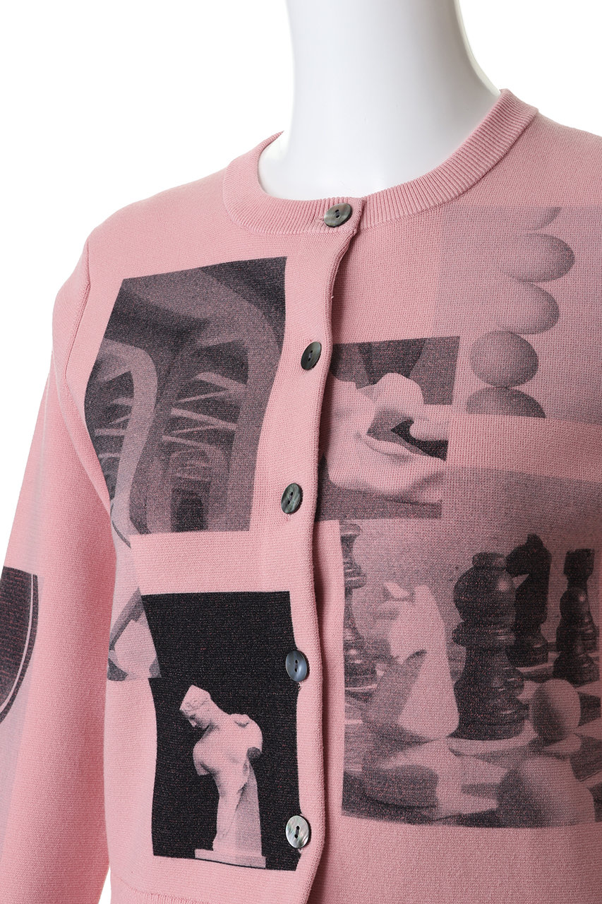 MAISON SPECIAL(メゾンスペシャル)｜Photo Collage Compact Knit