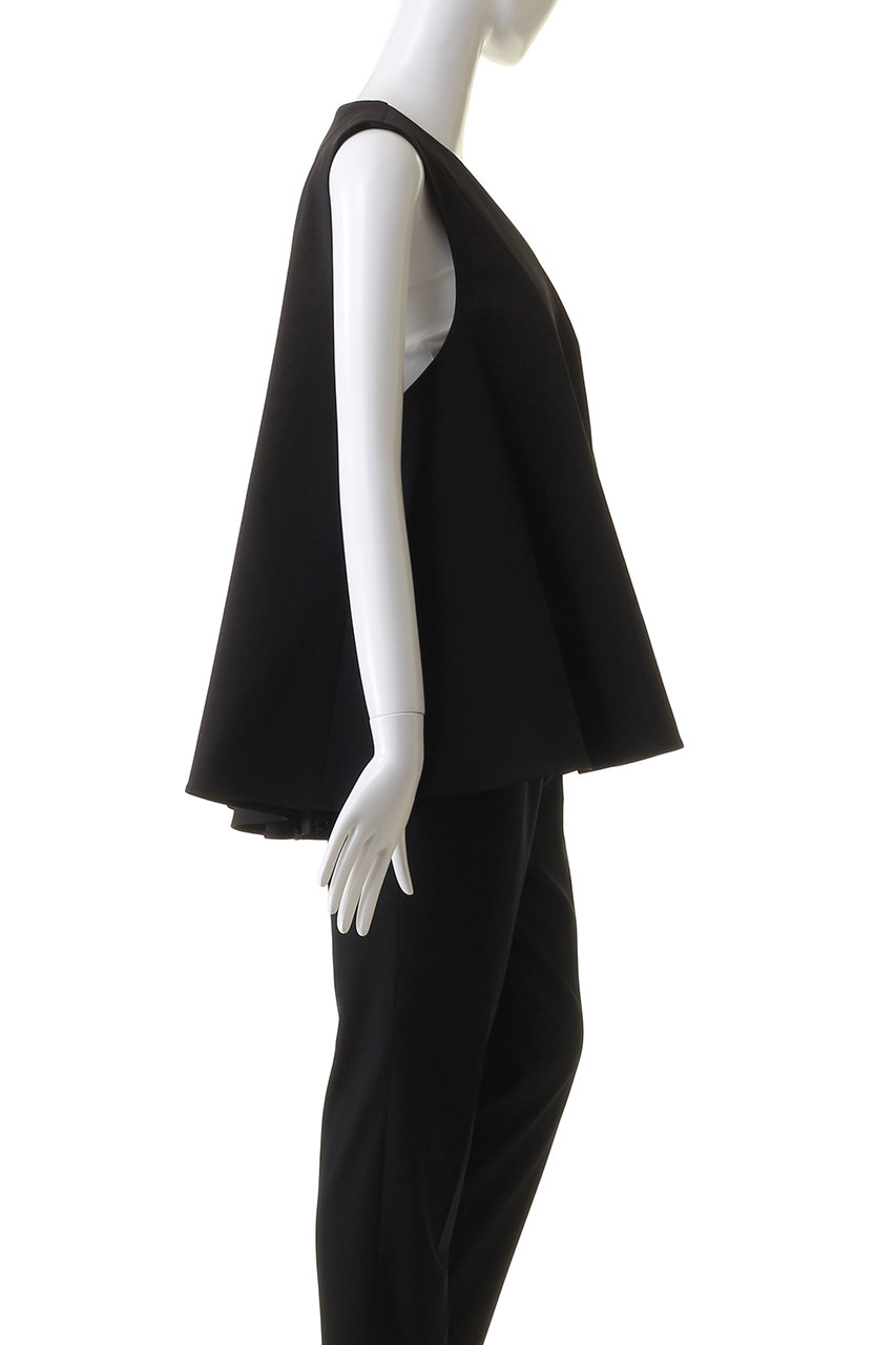 LE PHIL(ル フィル)｜ハイストレッチダンボールジレ/ブラック の通販