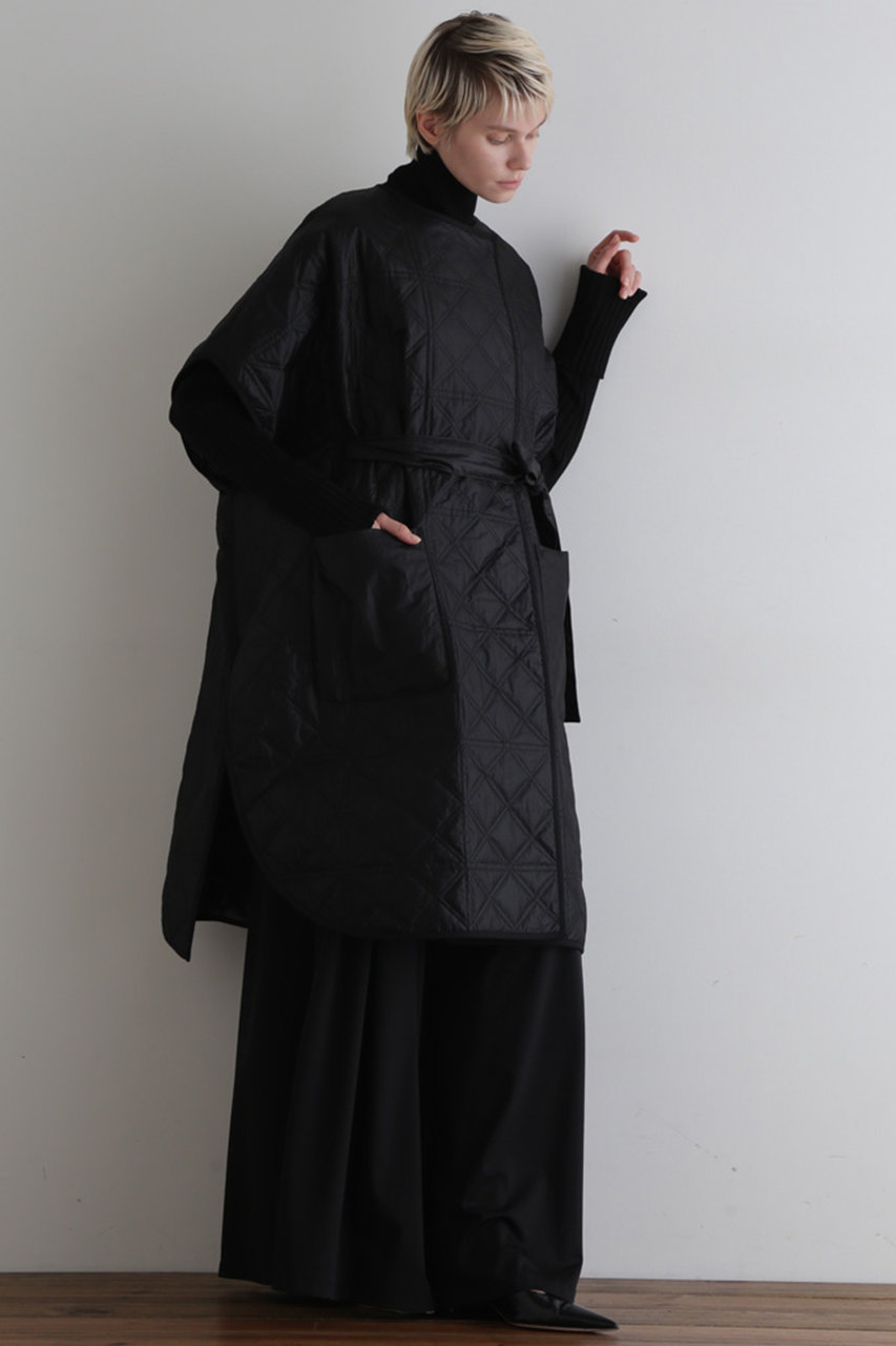 LE PHIL(ル フィル)｜キルティングジャケット/ブラック の通販